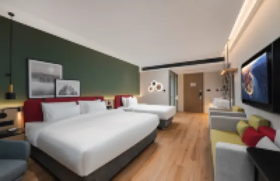 康鉑飯店（上海虹橋樞紐國家會展中心店） 上海住宿飯店