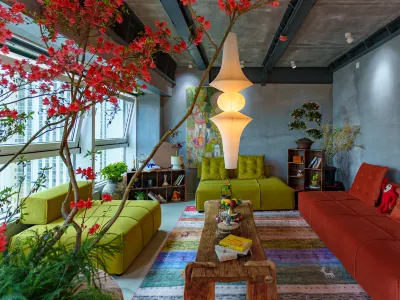 M Panda Tower Boutique Chengdu Hotel berhampiran Chengdu University of Technology Administration Supervision and Guidance Team