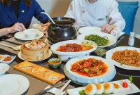 Cinese Hotel - breakfast
