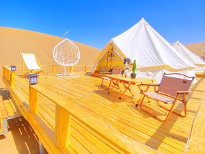 Dunhuang Mingsha Mountain Milky Way Desert Camping Base