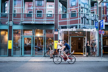 Wombat's City Hostel Munich Hauptbahnhof