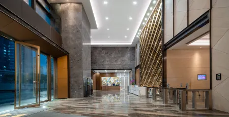 UrCove By Hyatt （Shenzhen Bay Nanyou） Отели рядом с достопримечательностью «Shekou Container Wharf»