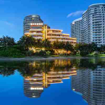 萬寧神州半島朝林松源酒店 Hotel Exterior