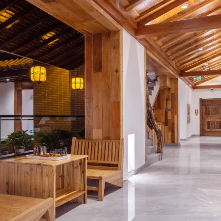 Pu'er Senquan Inn (Tea Horse Ancient City Scenic Area)