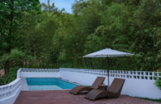 Suitable • 180° Mountain View Starry Sky Swimming Pool Forest Mountain Lodge (Cloud Grassland Store)