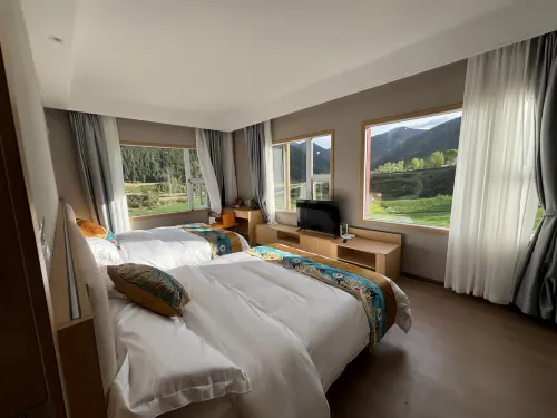 Ruoergai County Dajiyuan Hotel - Cheap