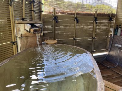 【温泉露天風呂付き特別室】和室本間16畳+次の間6畳 伊豆長岡　隠れ家温泉宿　桂の泉の写真