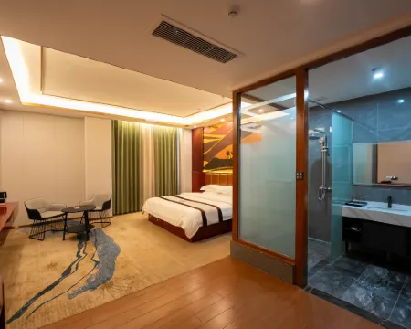Journey to the West Impression Intelligent Hotel Hotels in Wusu