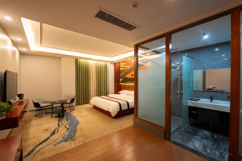 Journey to the West Impression Intelligent Hotel Hotels in Wusu