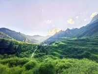 雲境歡朋ホテル（扎尕那観光地） - 絶景