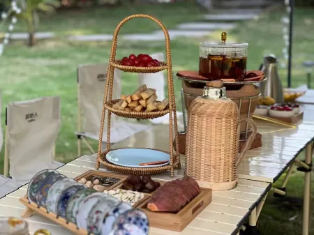 Forest Inn (Story of Bo'aohai) Отели рядом с достопримечательностью «Hongshitan»