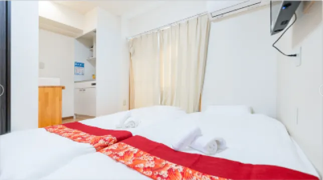อพาร์ตเมนต์ 1 ห้องนอน 1 ห้องน้ำส่วนตัว ขนาด 13 ตร.ม. – อีเกบูกูโระ โรงแรมใกล้สถานีโอสึกะ