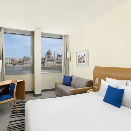 Novotel Budapest Danube Hotéis em Budapeste