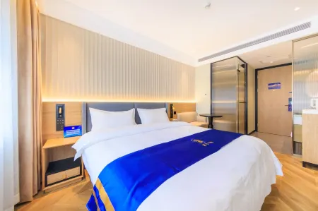 Super 8 Select Hotel (Beijing Industrial Vocational and Technical College Branch) Отели рядом с достопримечательностью «Hei Mountain Park»