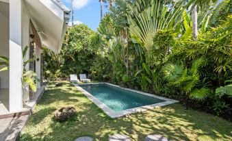 Modern 2Br Villa w/ Private Pool in Seminyak