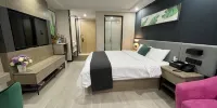Shangkeyou Hotel Chain Store, Xixian Industrial Park, Xinyang, Henan - Habitación De Cama Doble De Estilo Excepcional