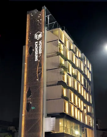 VOYAGE KAOHSIUNG BY COSMOS OASIS Отели рядом с достопримечательностью «Chijin Tianhou Temple»