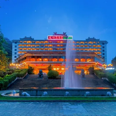 佛山順德仙泉飯店（順德歡樂海岸PLUS店） 寶林禪寺附近的飯店