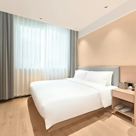 CJIA Apartment Hotel (Beijing Sanyuanqiao Yansha Embassy Area) Отели рядом с достопримечательностью «Посольство США»