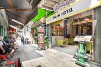 판 호텔 팜응우라오 거리 호텔