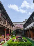 春滿庭|人文侘寂庭院·旅拍一體·Courtyard運河上賞景·古城客棧