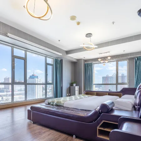 Bilin Theme Hotel (Taiyuan Liuxiang Railway Station)