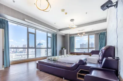 Bilin Theme Hotel (Taiyuan Liuxiang Railway Station) Hotel in zona Shanxi Institute of Socialism