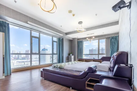 Bilin Theme Hotel (Taiyuan Liuxiang Railway Station) Отели рядом с достопримечательностью «Shuangta Temple (Twin Pagoda Temple)»