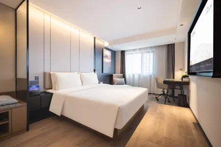 Atour Hotel Dalian Donggang Commercial Area Gangwan Square