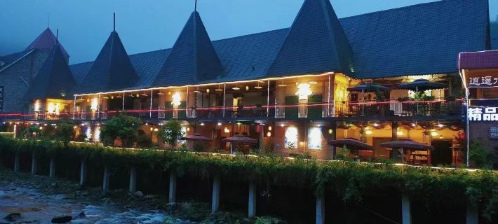 Xiaoyao Hot Spring Country Inn Ξενοδοχεία στην πόλη Ντέιι
