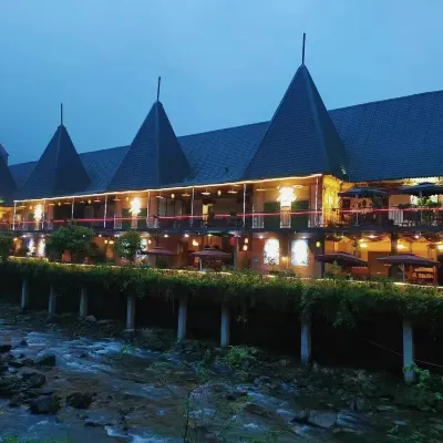 Xiaoyao Hot Spring Country Inn Hotels near Huashuiwan First Village Hot Spring Hotel