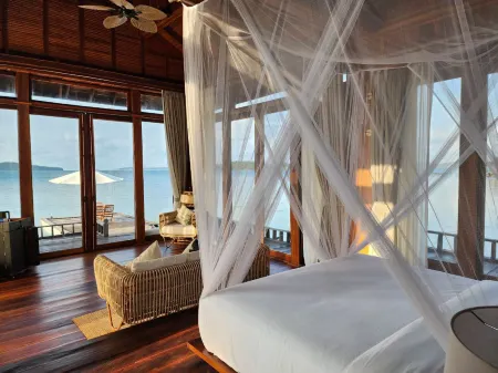 Full Moon Island Resort Отели в г. King Island