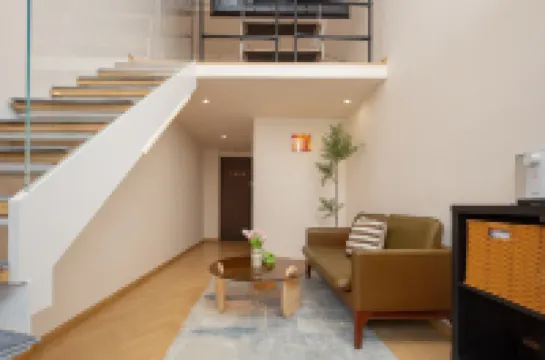 Floral Hotel·Study room small building hotel (Lu Xun hometown store)