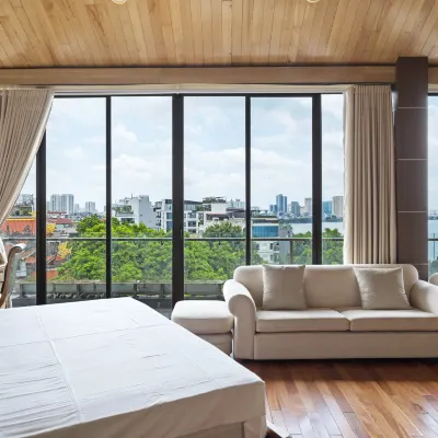 22Land Moon West Lake Các khách sạn gần Quận Tây Hồ