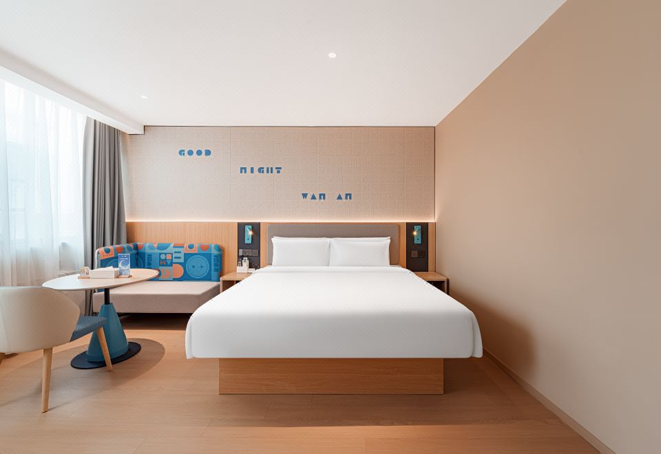 홈인 호텔 깔끔한 내부