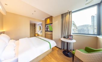 GreenTree Inn Lanzhou Xiguan Cross Blue Second Courtyard Liberation Store