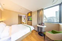GreenTree Inn Lanzhou Xiguan Cross Blue Second Courtyard Liberation Store - วิว