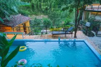 Lingyuanxiaozhu Hostel - مسبح