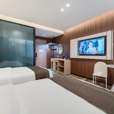 希悅丨XIYUE MERCURE•蔚藍心水漫美居（中山大學附屬南沙醫院店） 鄰近横沥的酒店