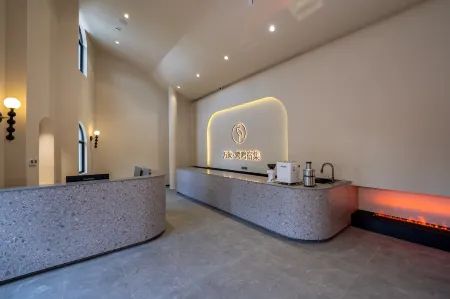 Fangchenggang Wanxiang Lumingsu Collection · Juzi Yunwan Отели рядом с достопримечательностью «Port of Fangcheng (Gangqu 16th Road)»