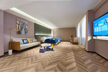 IKE HOTEL Отели рядом со станцией Jinyun West Railway Station