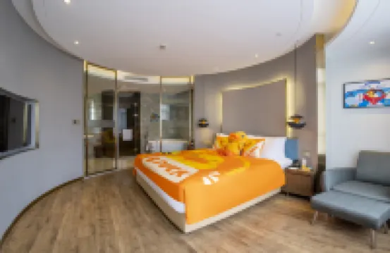 โรงแรม Mercure (ซงเป่ย ฮาร์บิน) โรงแรมในJiangbei Sun Island. City Hall Area