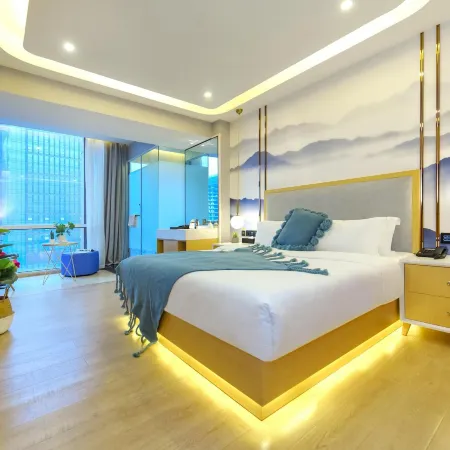 Trip.com Hotel (Xinzheng Xiasi International College Branch) Отели рядом с достопримечательностью «Народная больница Синьцзяна»