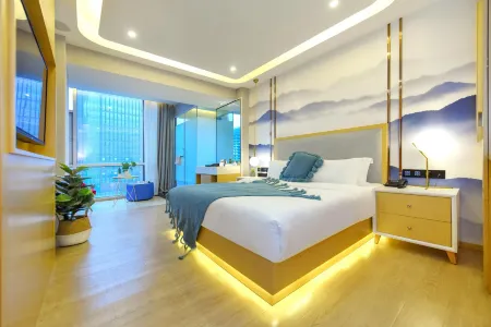 Trip.com Hotel (Xinzheng Xiasi International College Branch) Отели рядом с достопримечательностью «Huang Di's Hometown»