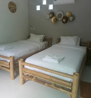 ห้องดีลักซ์ 2 เตียง