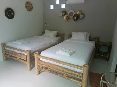 ห้องดีลักซ์ 2 เตียง