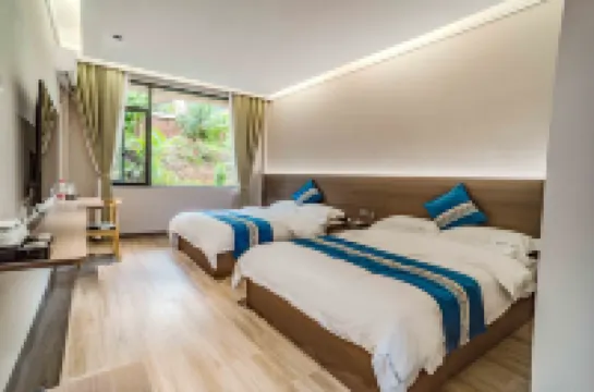 Nuogan Guzhai Manor (Jingmai Mountain Ancient Tea Forest Cultural Scenic Area)