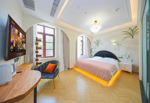 산커 비위안 홈스테이