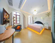 Sanke Bieyuan Homestay (Qingdao Railway Station Catholic Church Branch) - Kæledyr tilladt