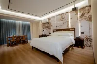 Mingren Cinema Boutique Hotel (Huangshigang Wanda Plaza) - マウンテンビュー